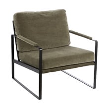 Aldria Chenille Armchair